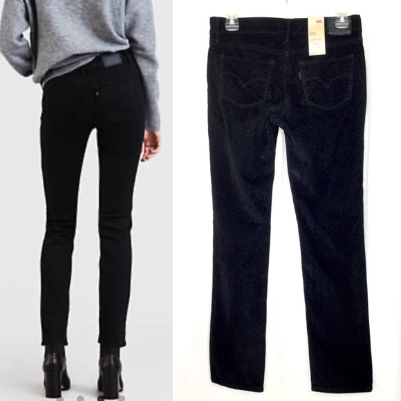 Levi's Pants - Levi’s 312 Shaping Slim Women's corduroy Jeans